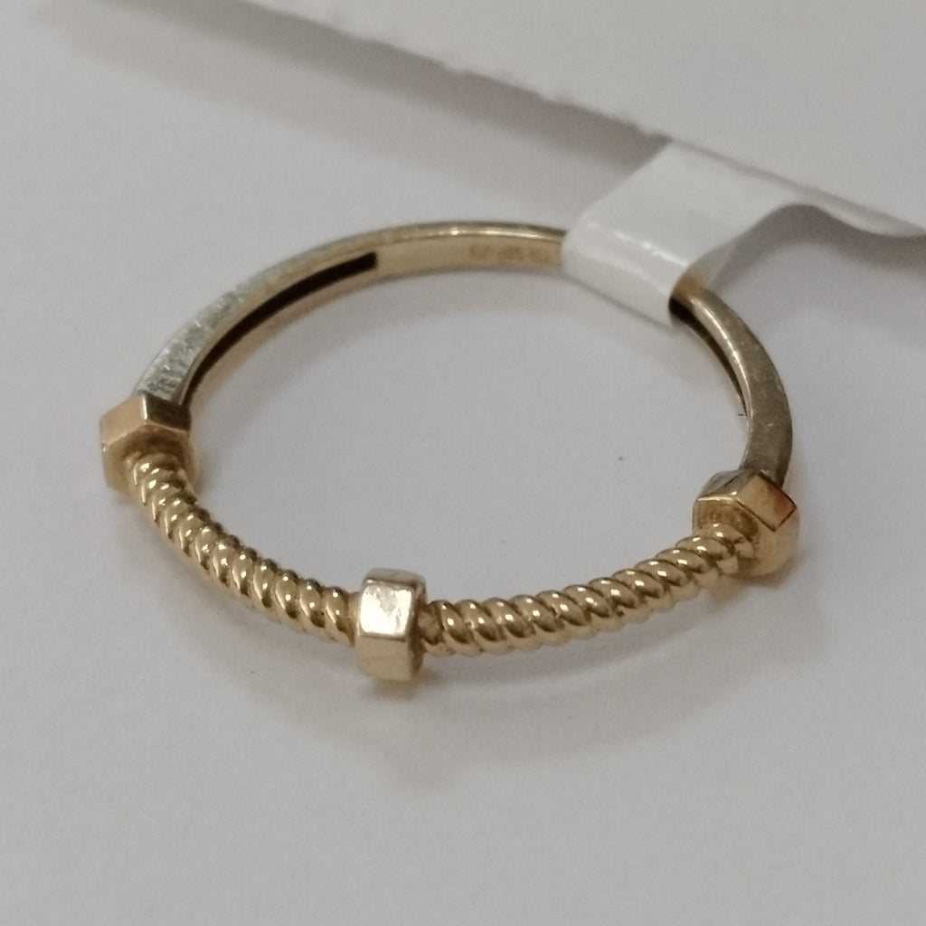 ANILLITO ORO 14 K 1.9 GRMS (SEMINUEVO)
