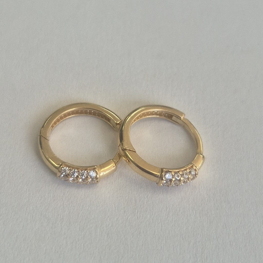 HUGGIES ORO 14K 1.4 (NUEVO)