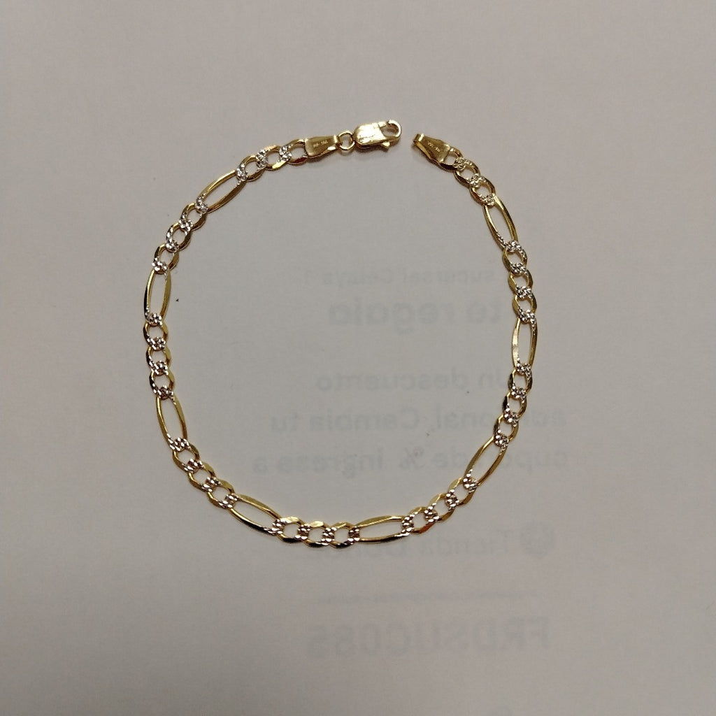 PULSERAS CABALLERO CARTIER 3 1 DIAMANTAD ORO 14K 4.6 (NUEVO)