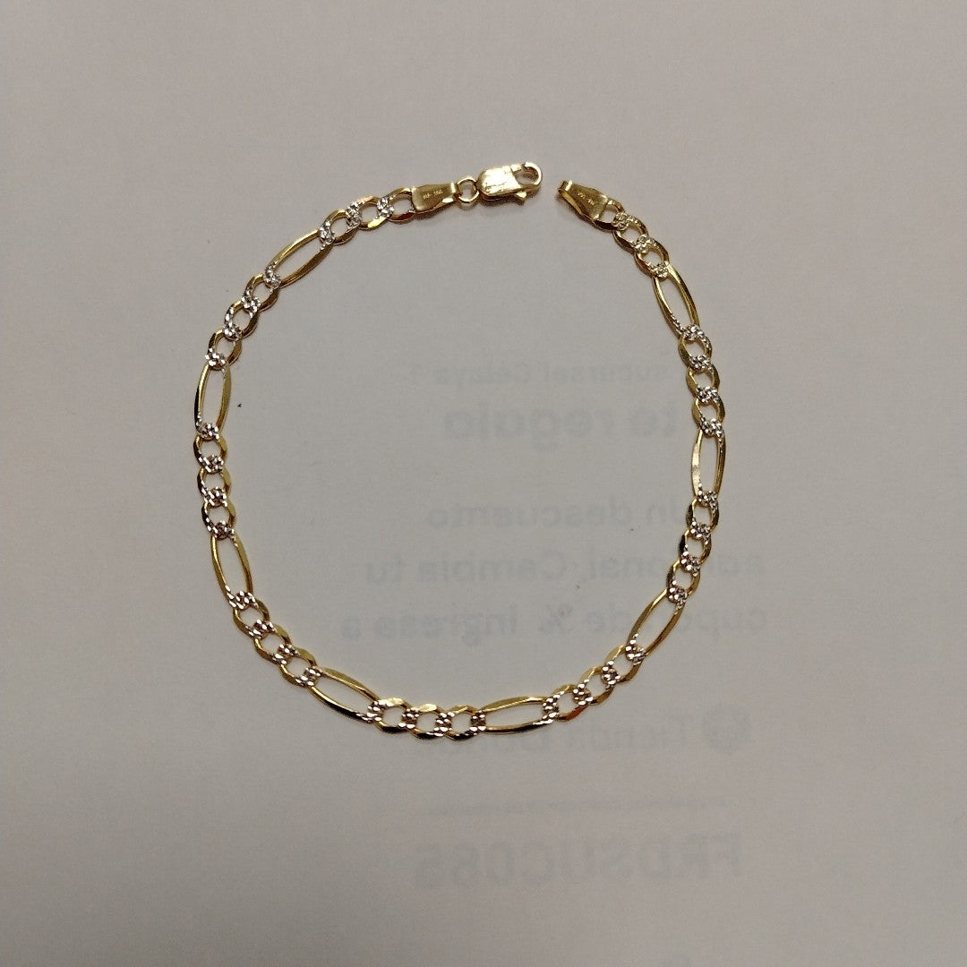 PULSERAS CABALLERO CARTIER 3 1 DIAMANTAD ORO 14K 4.6 (NUEVO)