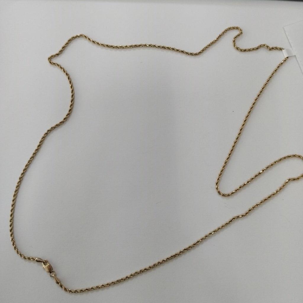 CADENA ORO 14 K 8,50 GRMS (SEMINUEVO)