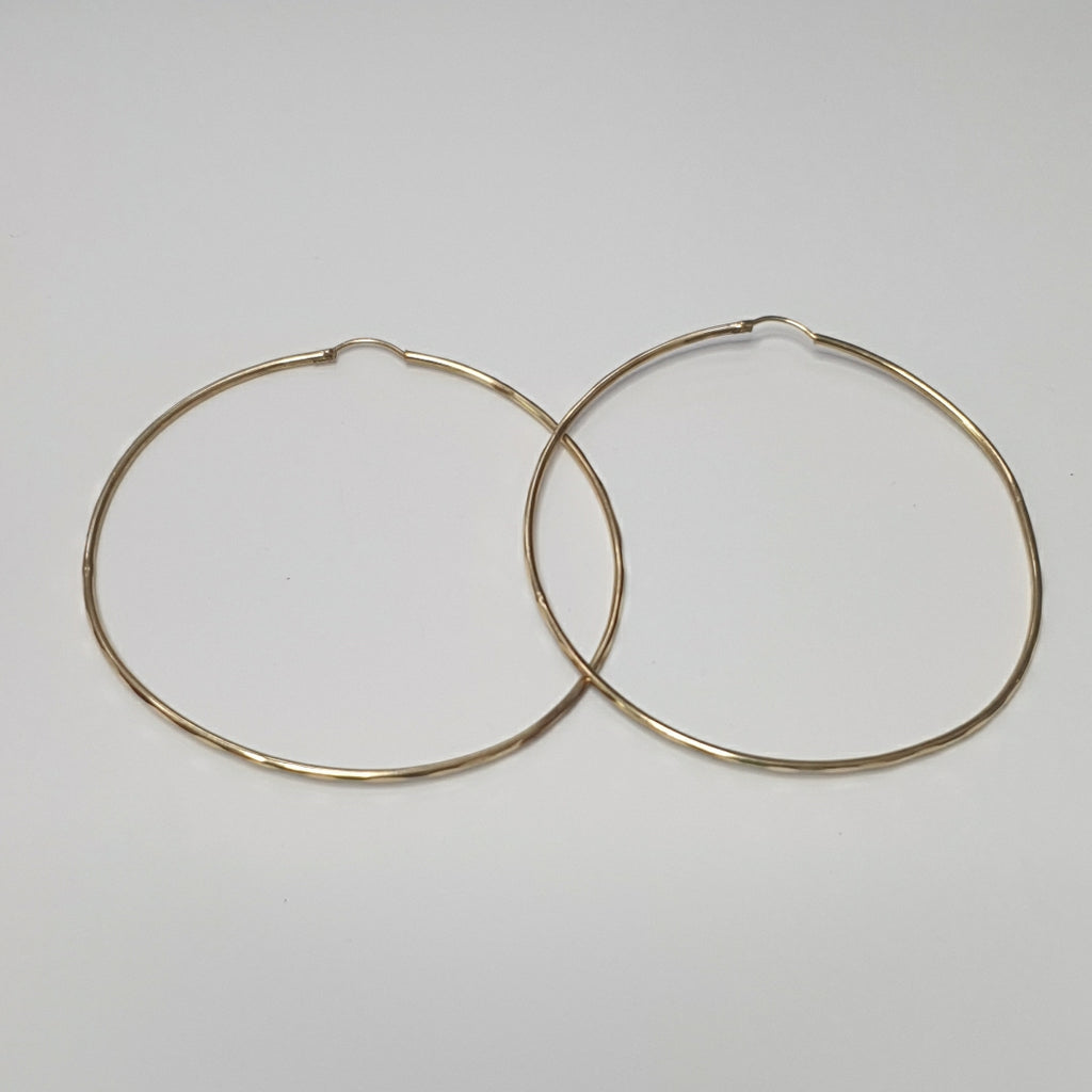 ARRACADAS PAR ORO 14 K 3,50 GRMS (SEMINUEVO)