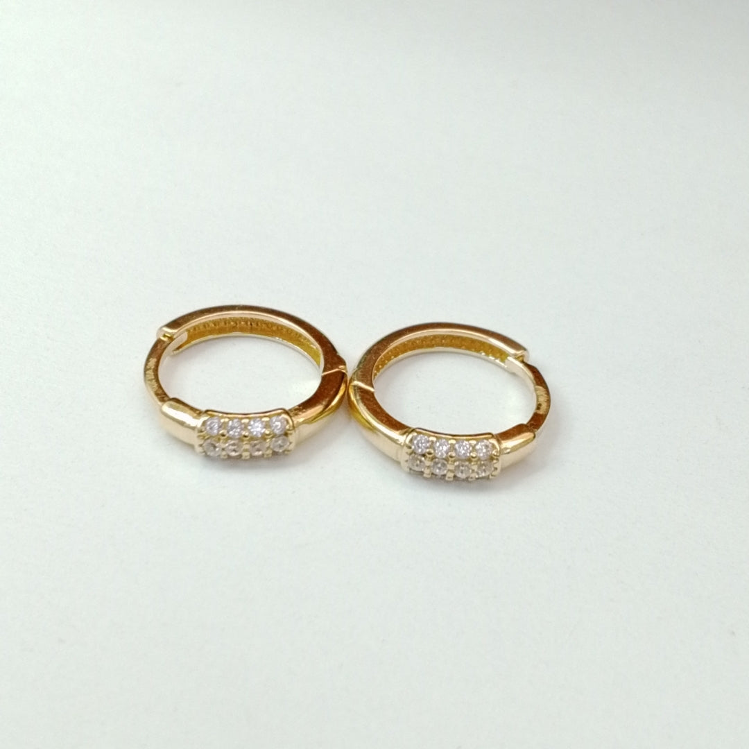 HUGGIES ORO 14K 1.3 (NUEVO)