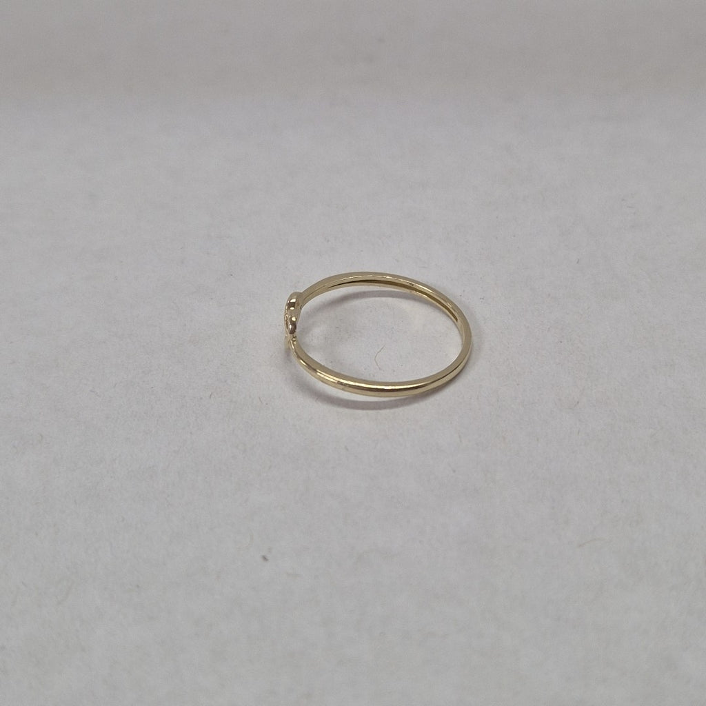 ANILLOS ANILLITO FIG CORAZON 10K TALLA 7 0.8 GR (NUEVO)