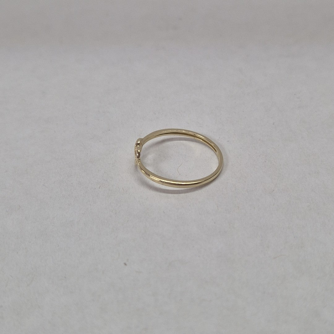 ANILLOS ANILLITO FIG CORAZON 10K TALLA 7 0.8 GR (NUEVO)
