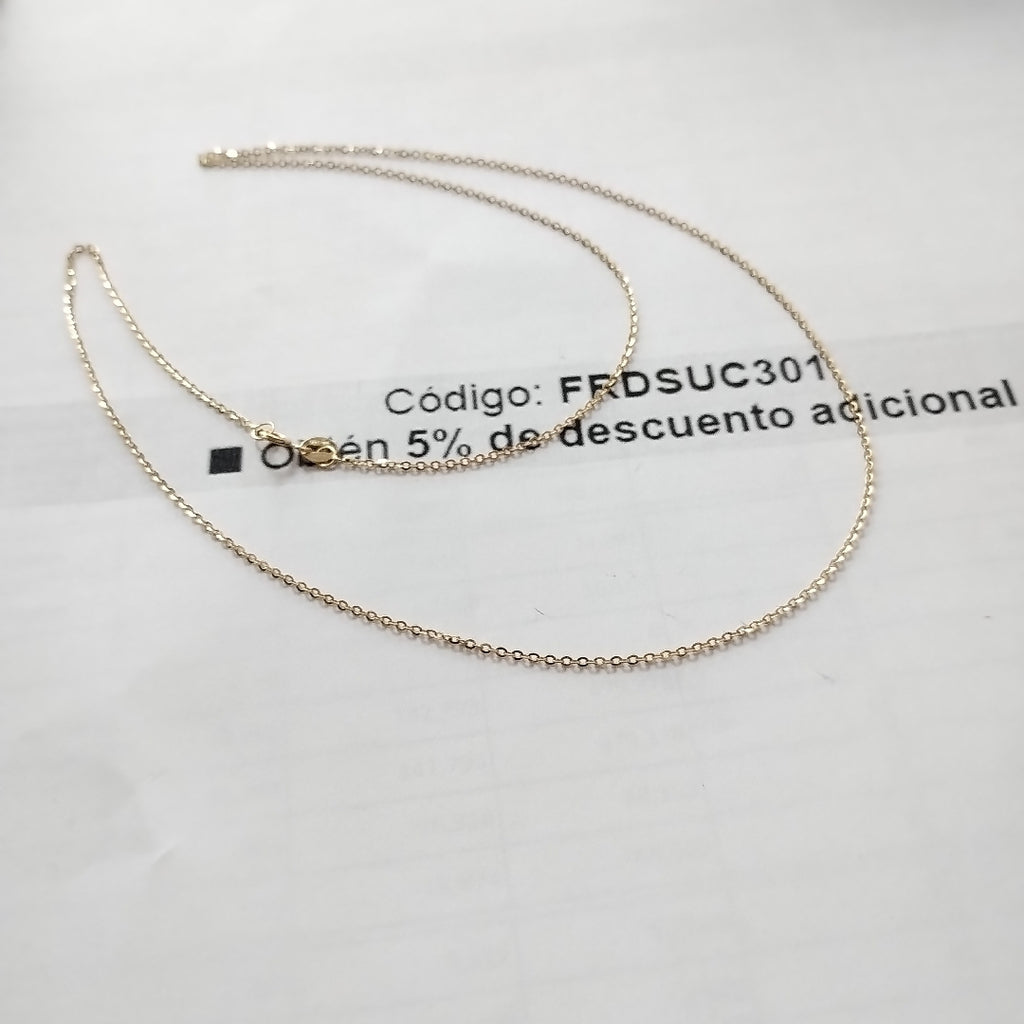 CADENAS ESPECIAL ORO 14K 1.4 (NUEVO)