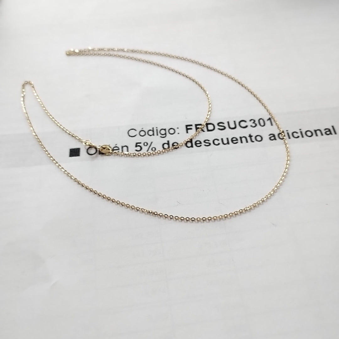 CADENAS ESPECIAL ORO 14K 1.4 (NUEVO)