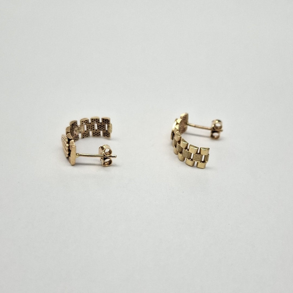 BROQUELES PAR ORO 14 K 2.2 GRMS (SEMINUEVO)