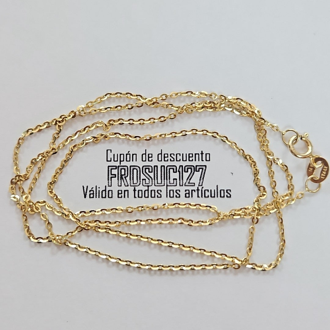 CADENAS ESPECIAL ORO 14K 1.5 (NUEVO)
