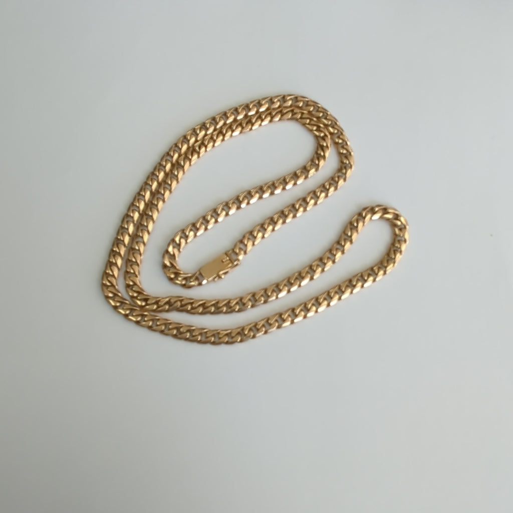 CADENA ORO 14 K 42.9 GRMS (SEMINUEVO)