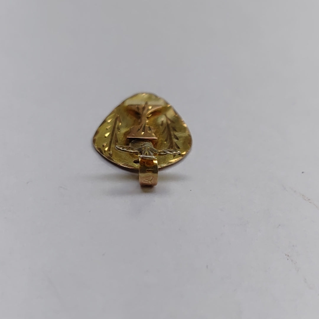 MEDALLA RELIGIOSA ORO 8 K 0.6 GRMS (SEMINUEVO)