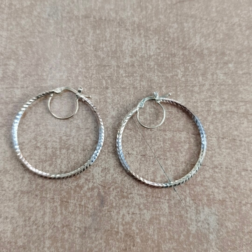 ARRACADAS PAR ORO 14 K 2.6 GRMS (SEMINUEVO)