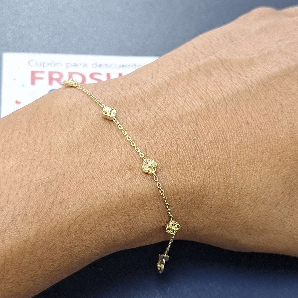 PULSERAS DAMA ORO 14K 2.3 (NUEVO)