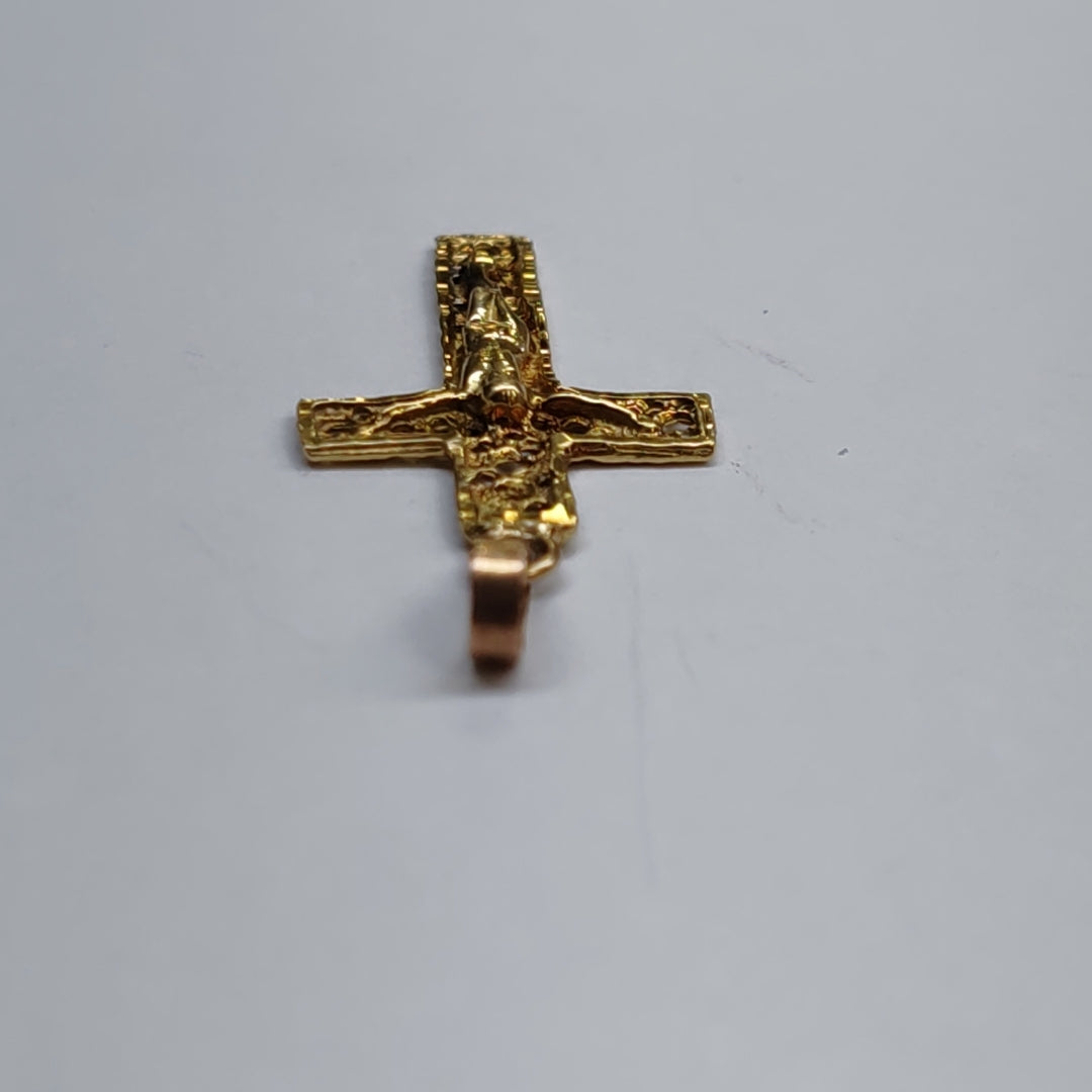CRISTO ORO 14 K 2,30 GRMS (SEMINUEVO)