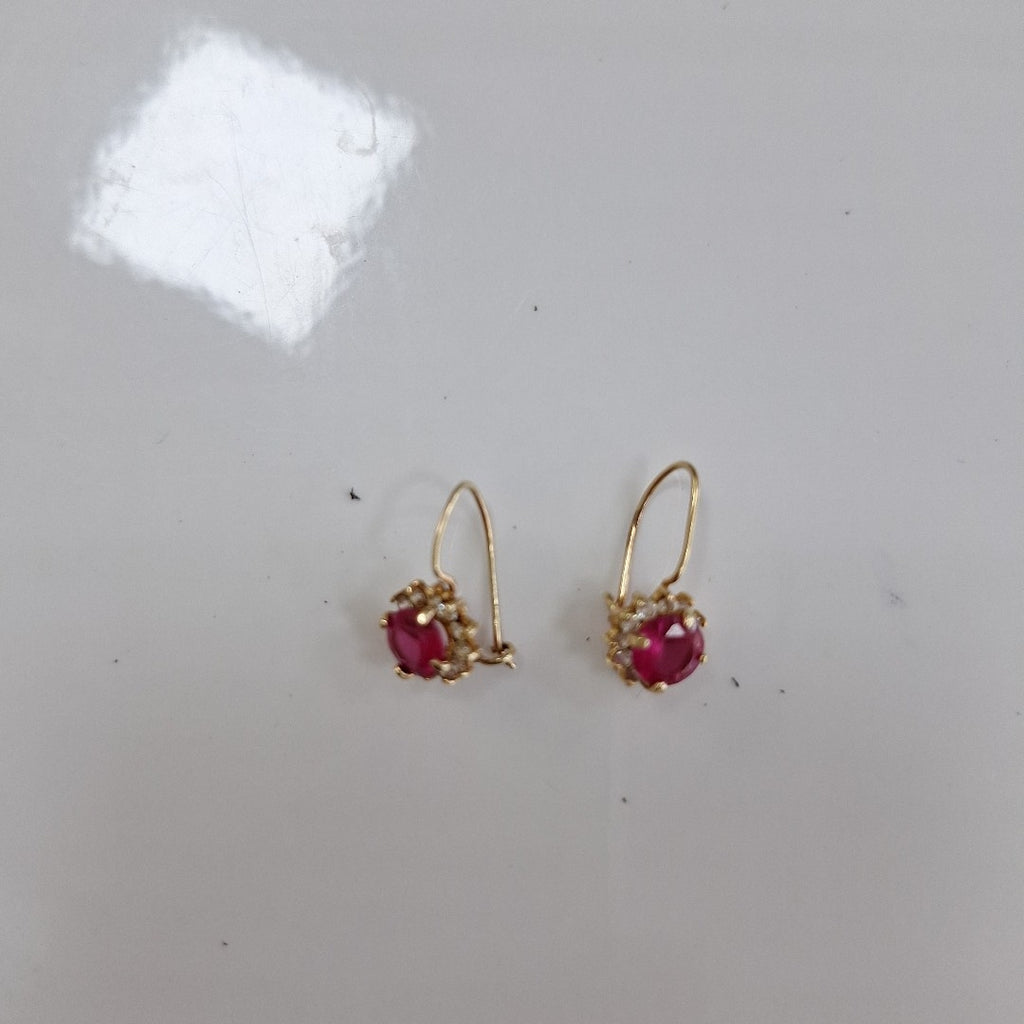 ARETES PAR ORO 10 K 1.3 GRMS (SEMINUEVO)