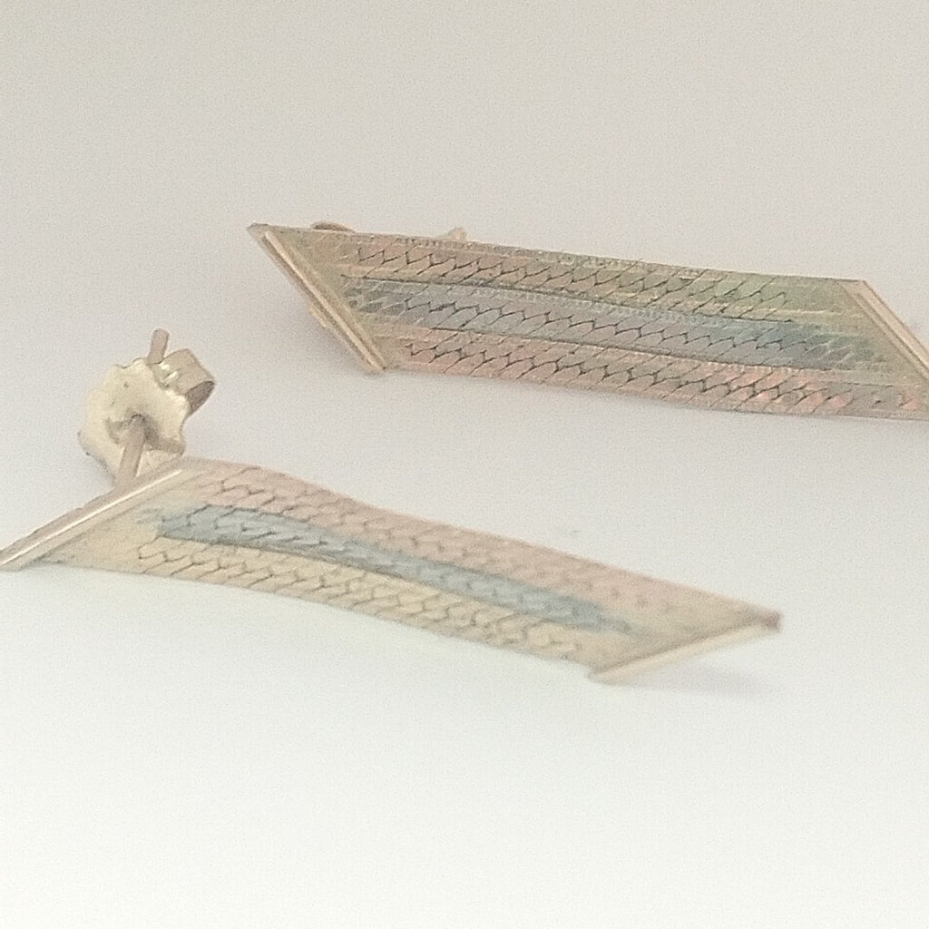 ARETES PAR ORO 10 K 1.3 GRMS (SEMINUEVO)