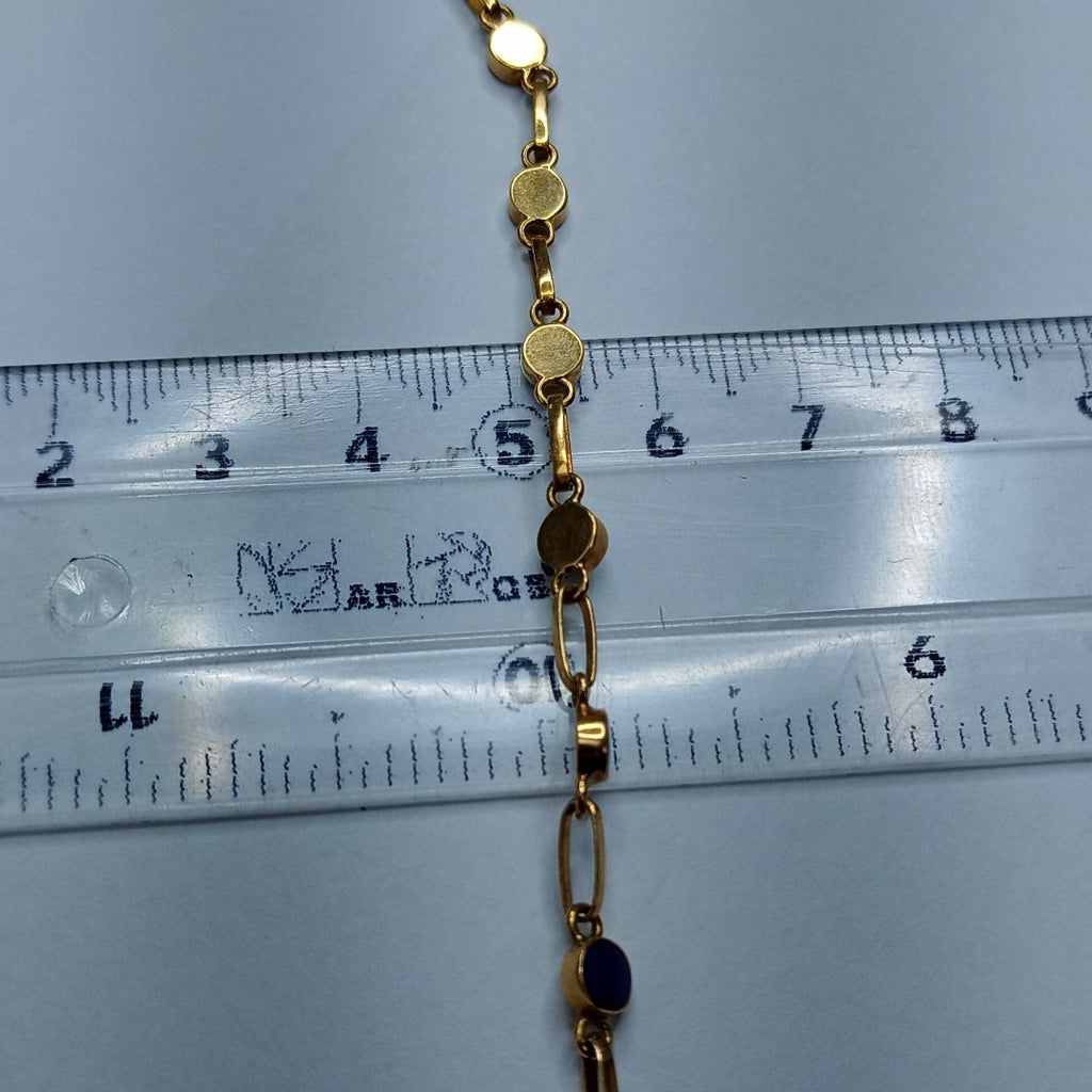 PULSERA ORO 18 K 4.6 GRMS (SEMINUEVO)