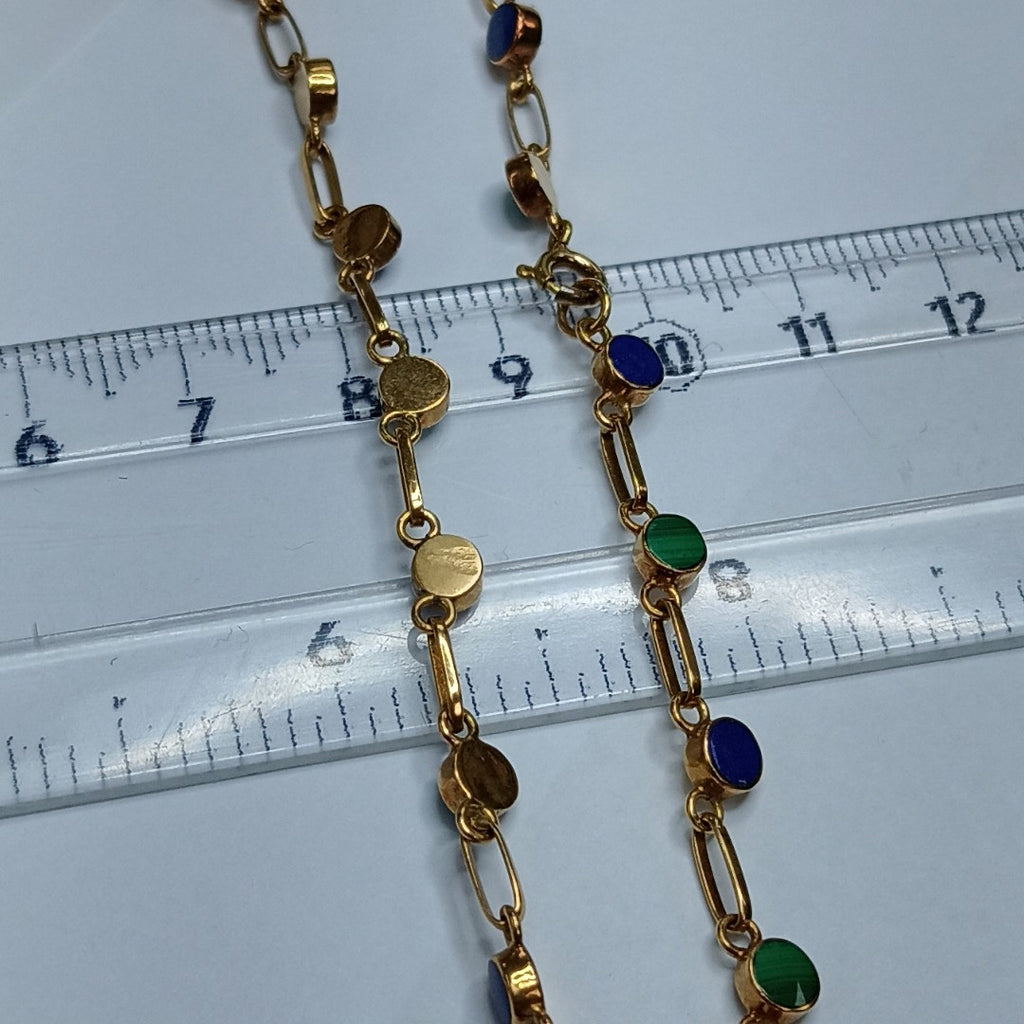 CADENA, GARGANTILLA ORO 18 K 10.8 GRMS (SEMINUEVO)