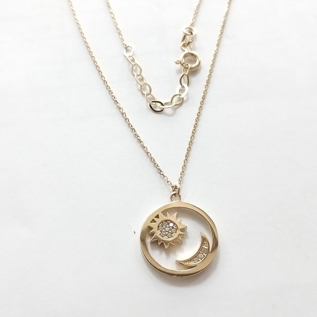 GARGANTILLAS ORO 14K 2.4 (NUEVO)