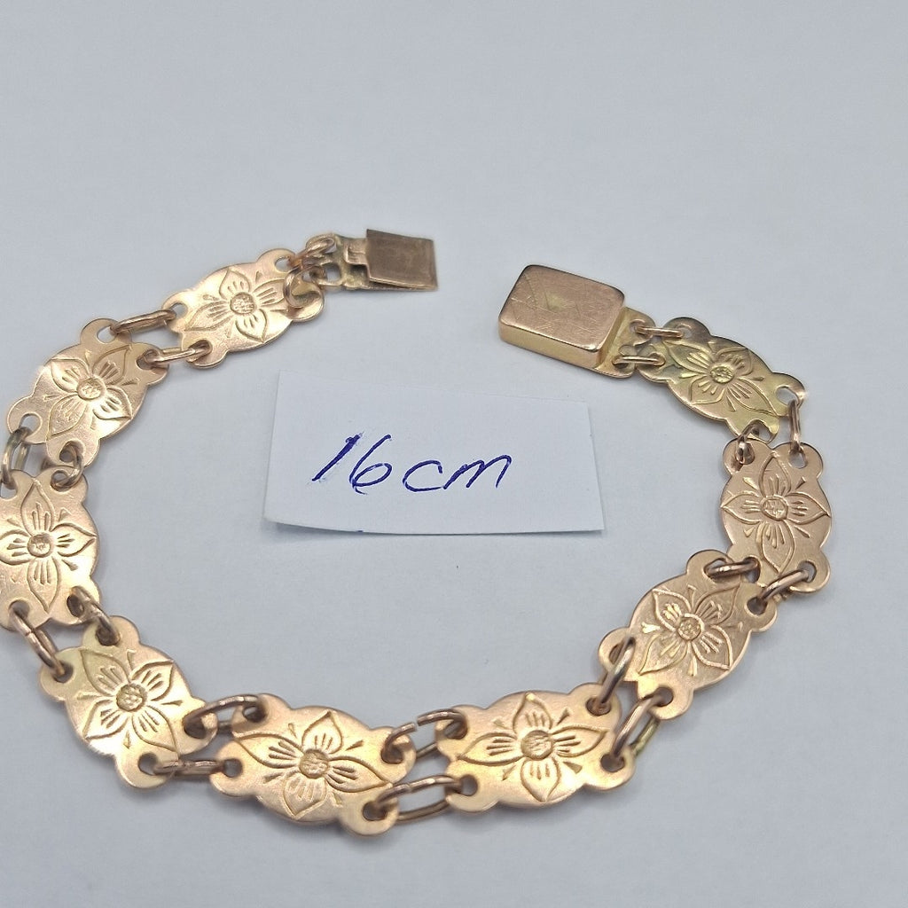 PULSERA ORO 10 K 5.6 GRMS (SEMINUEVO)