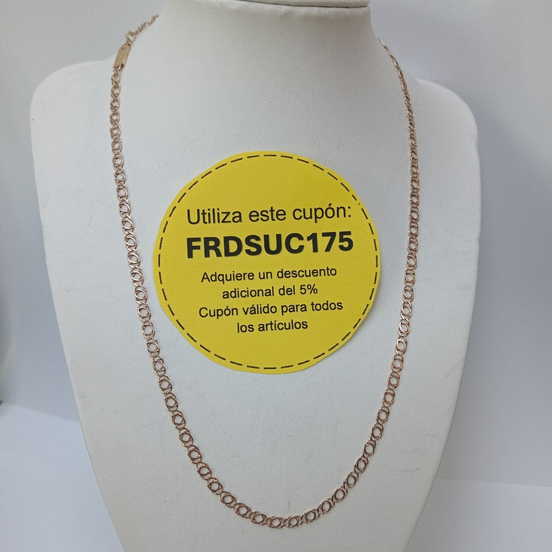 CADENA ORO 10 K 5.1 GRMS (SEMINUEVO)