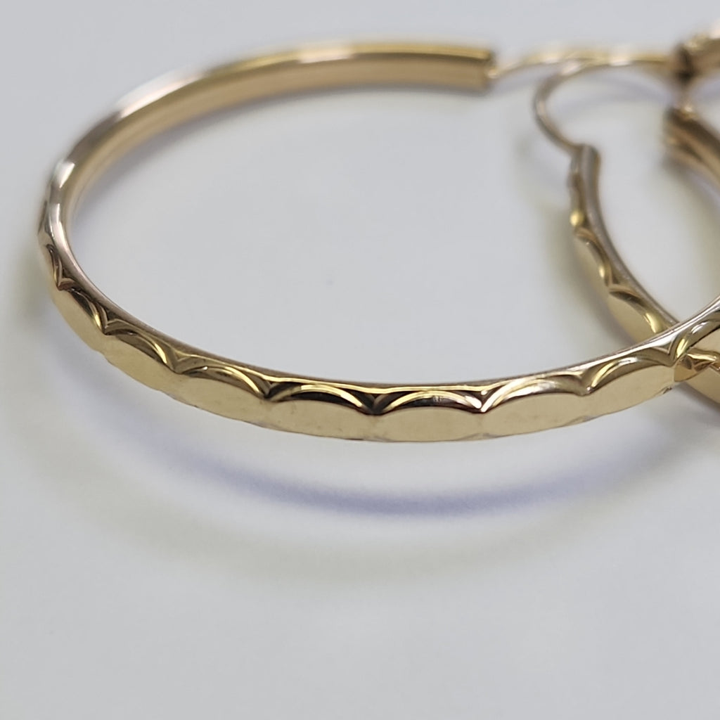 ARRACADAS PAR ORO 14 K 2,90 GRMS (SEMINUEVO)