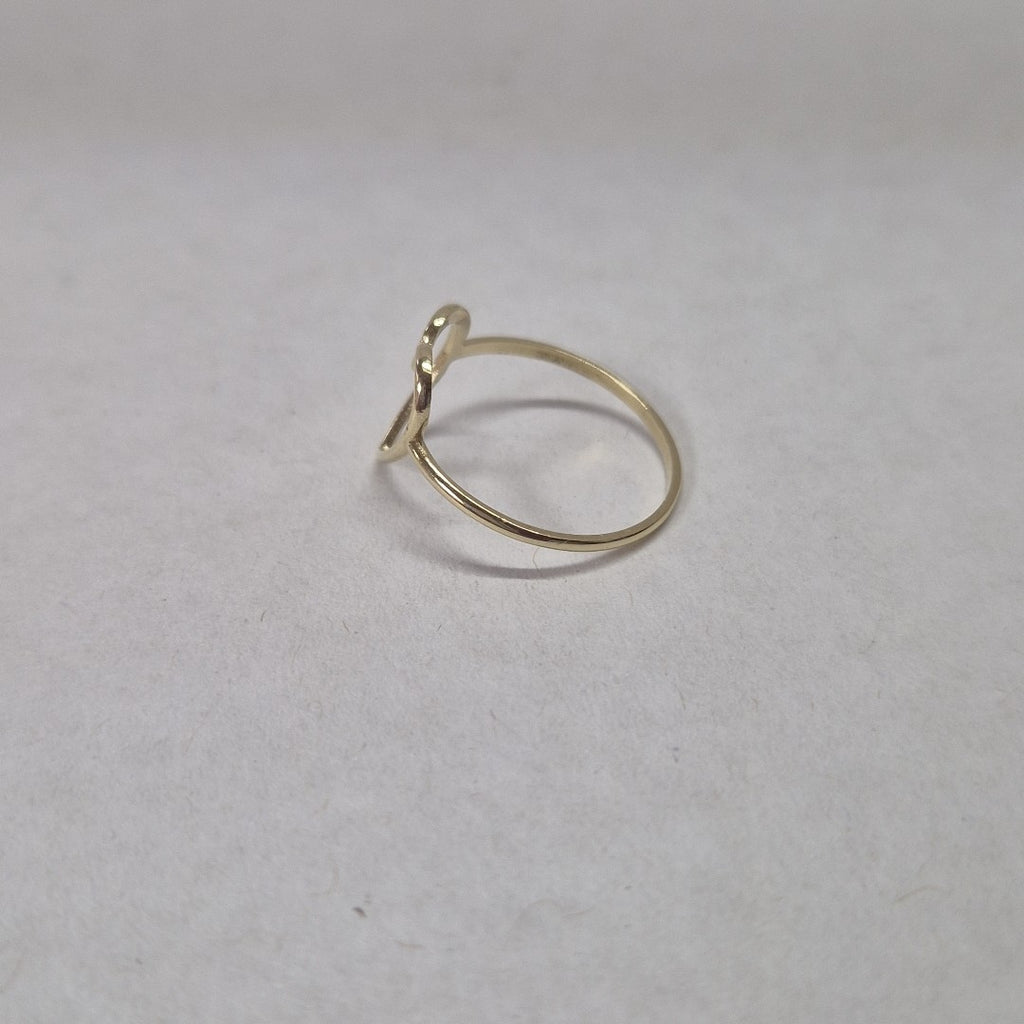 ANILLOS ANILLITO FIG CORAZON 10K TALLA 7 0.8 GR (NUEVO)