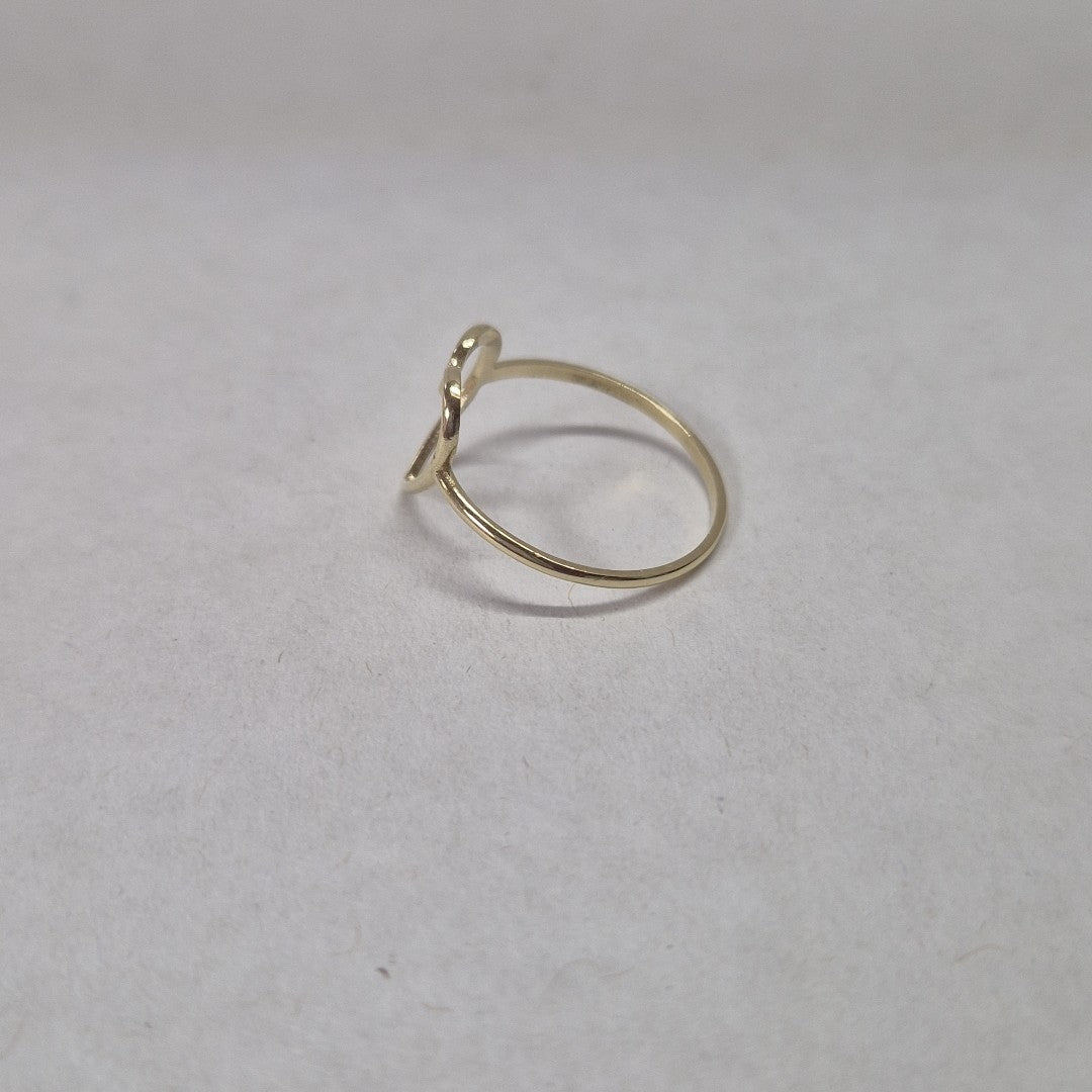 ANILLOS ANILLITO FIG CORAZON 10K TALLA 7 0.8 GR (NUEVO)