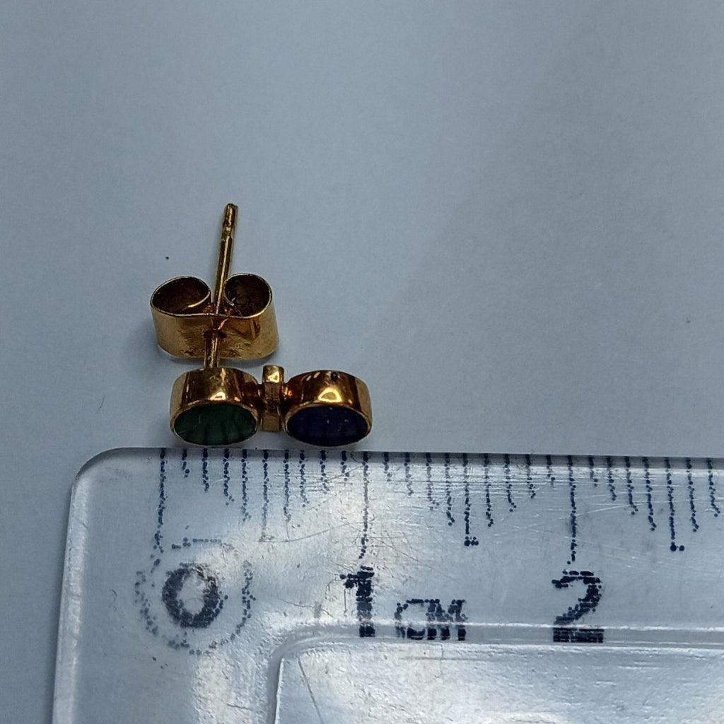 BROQUELES PAR ORO 18 K 1.4 GRMS (SEMINUEVO)