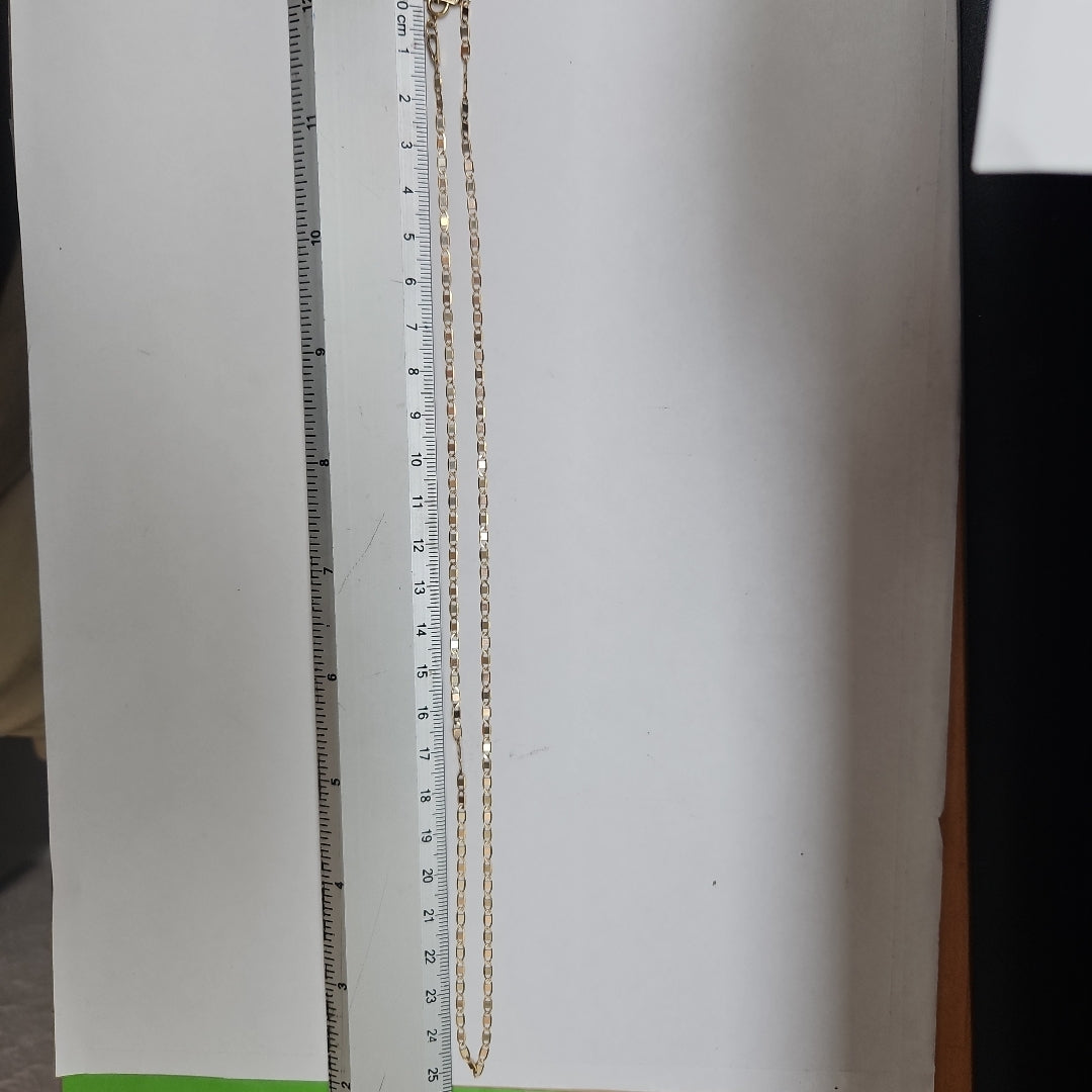 CADENA ORO 10 K 2.5 GRMS (SEMINUEVO)