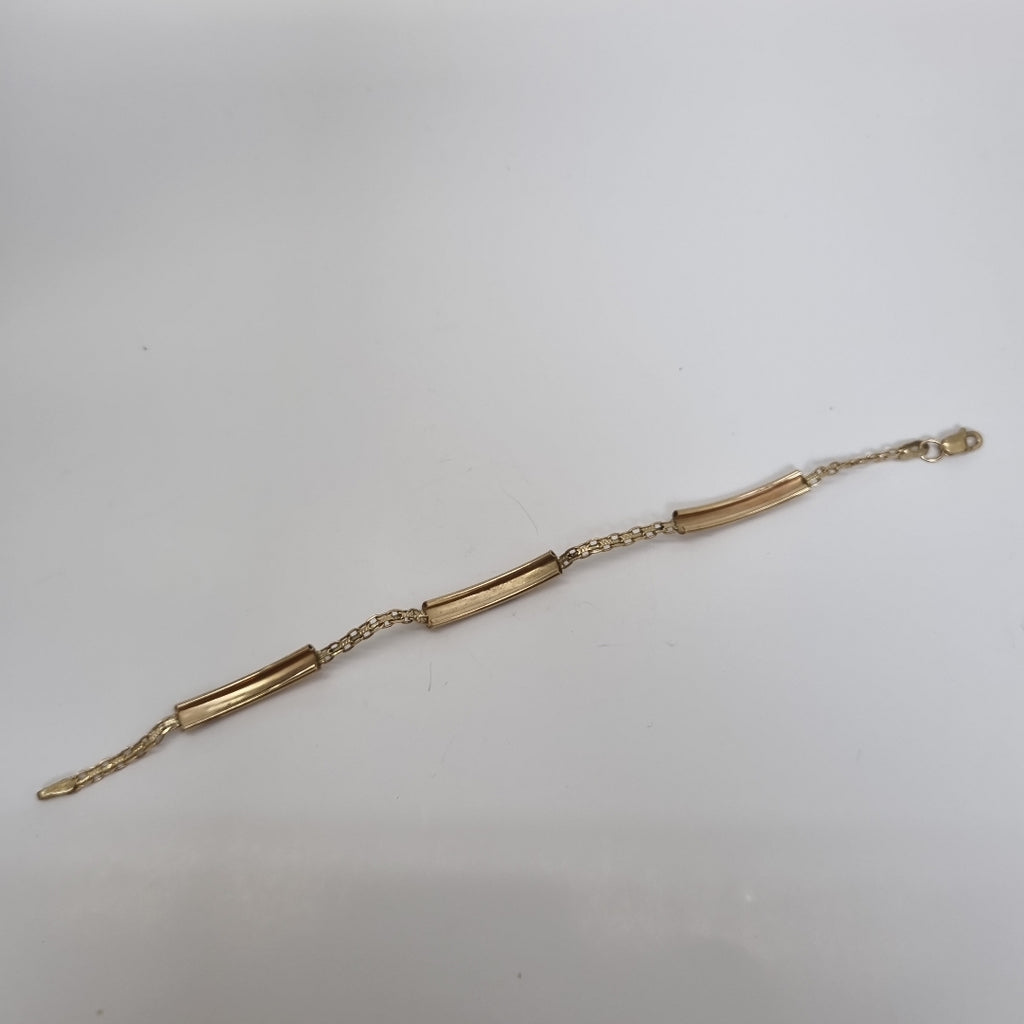 PULSERA ORO 10 K 3.3 GRMS (SEMINUEVO)
