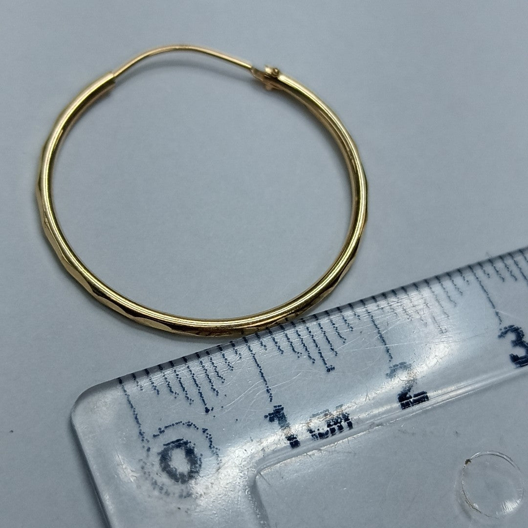 ARRACADAS PAR ORO 8 K 1,10 GRMS (SEMINUEVO)