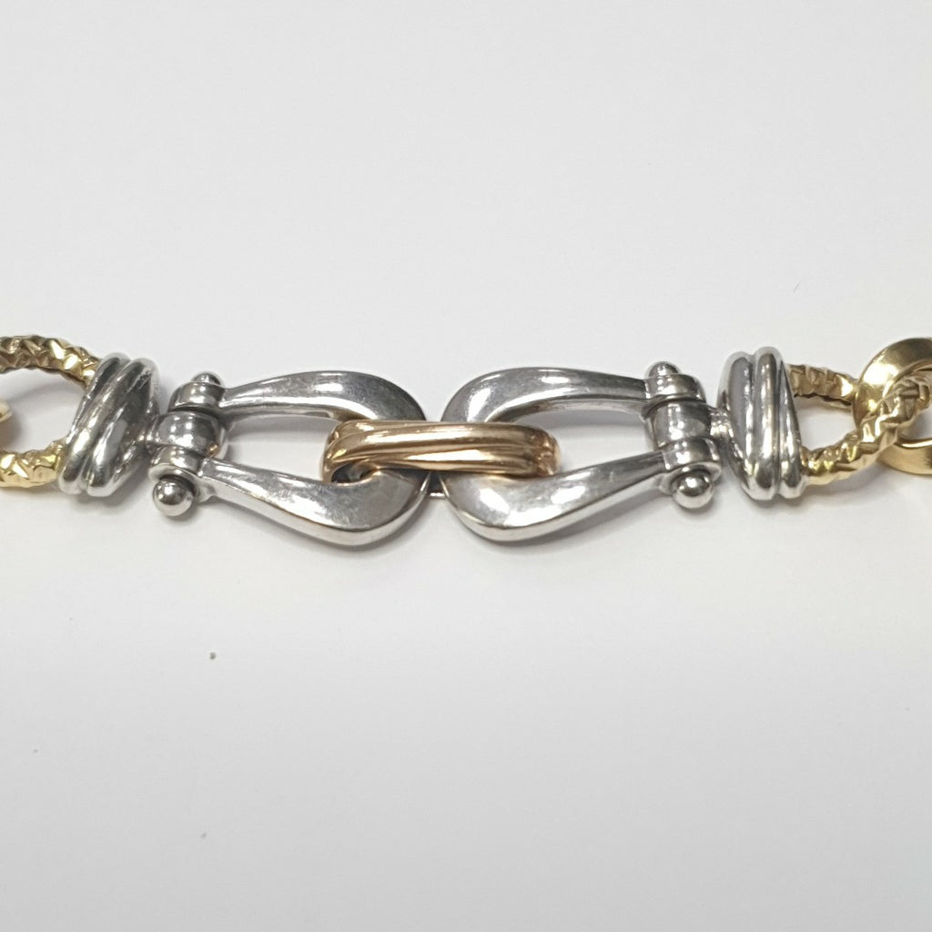 PULSERA ORO 14 K 14.9 GRMS (SEMINUEVO)
