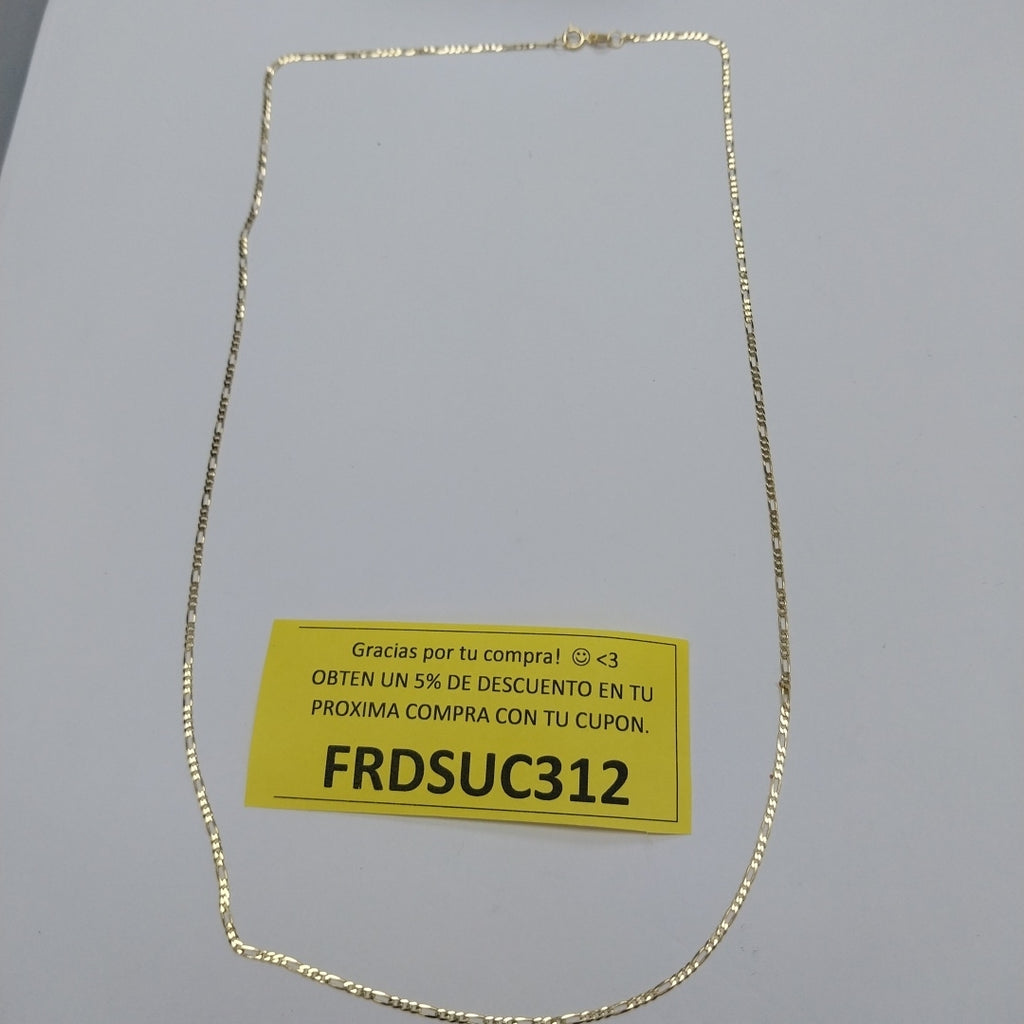 CADENAS CARTIER 3 1 AMARILLA ORO 14K 2.2 (NUEVO)