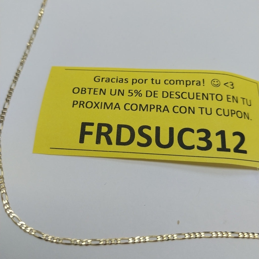 CADENAS CARTIER 3 1 AMARILLA ORO 14K 2 (NUEVO)