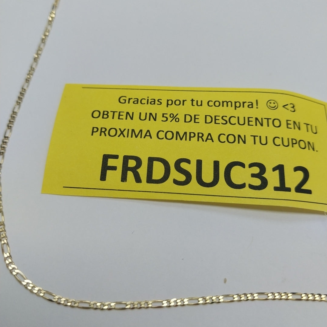 CADENAS CARTIER 3 1 AMARILLA ORO 14K 2 (NUEVO)