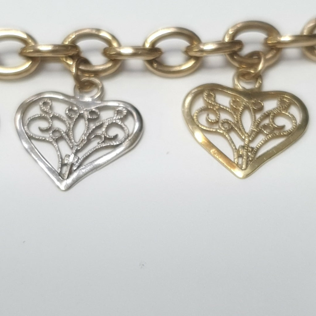 PULSERA ORO 10 K 12 GRMS (SEMINUEVO)