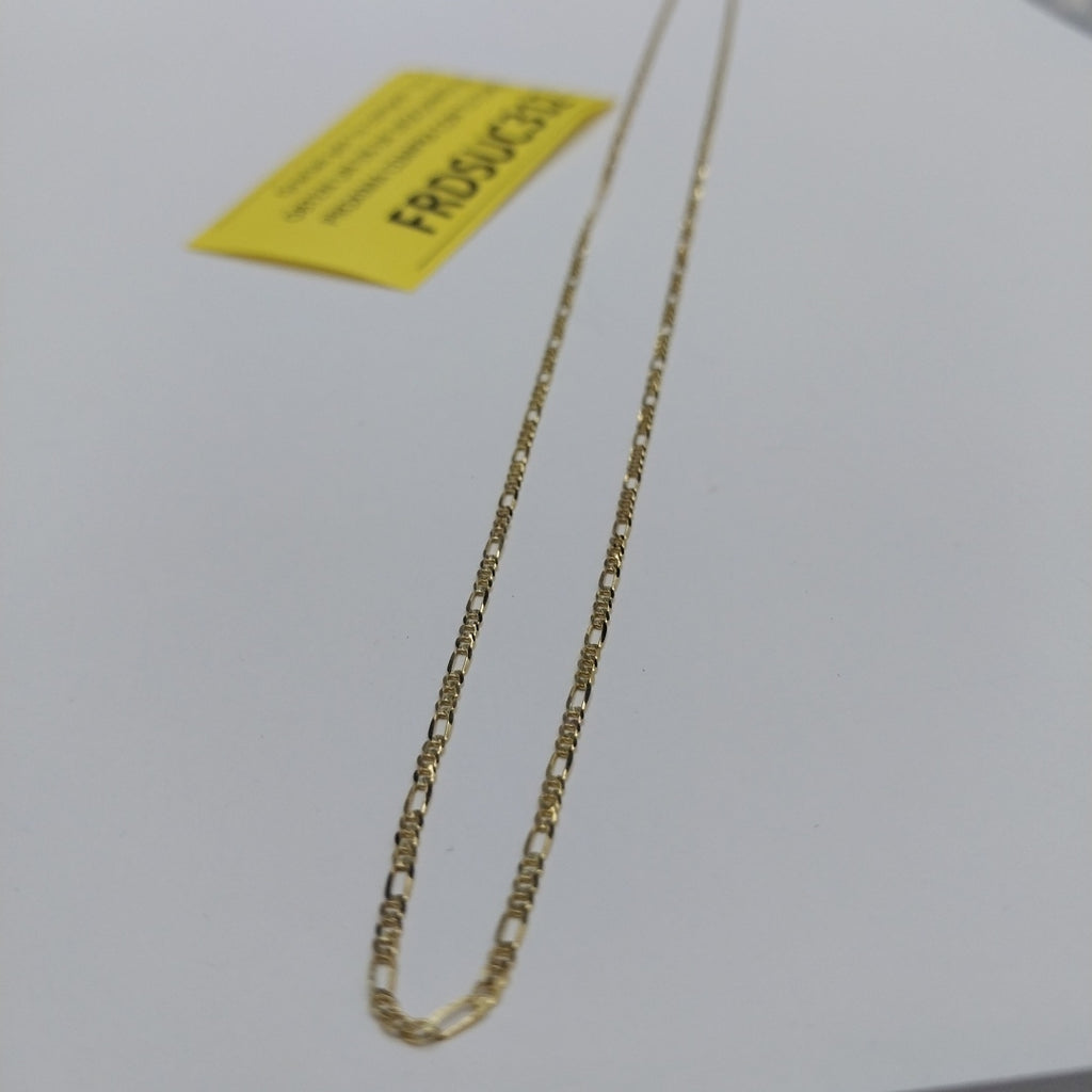 CADENAS CARTIER 3 1 AMARILLA ORO 14K 2.1 (NUEVO)