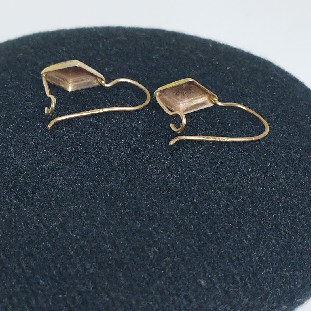 ARETES PAR ORO 10 K 0.9 GRMS (SEMINUEVO)