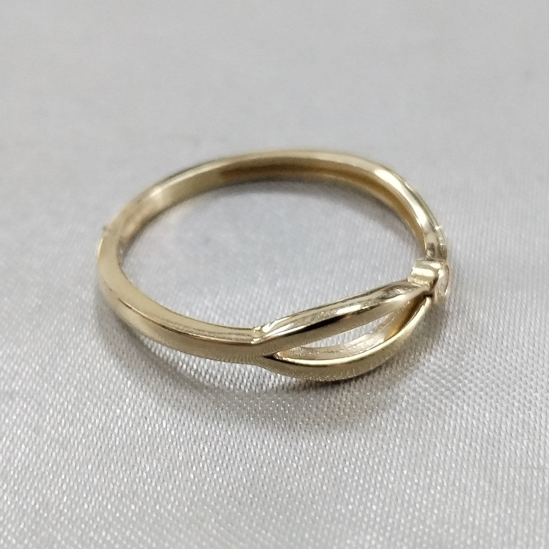 ANILLOS DAMA ORO 14K 1.6 (NUEVO)