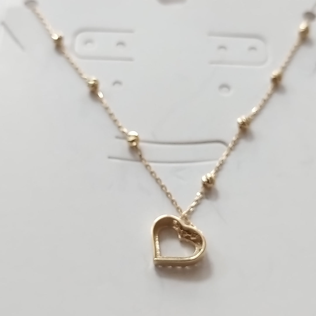 GARGANTILLAS ORO 14K 1.7 (NUEVO)