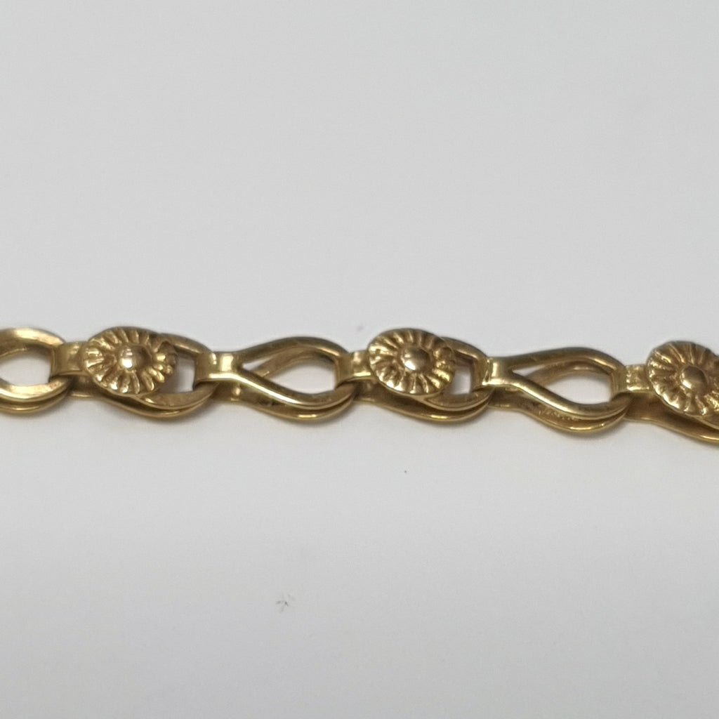 PULSERA ORO 10 K 3.8 GRMS (SEMINUEVO)