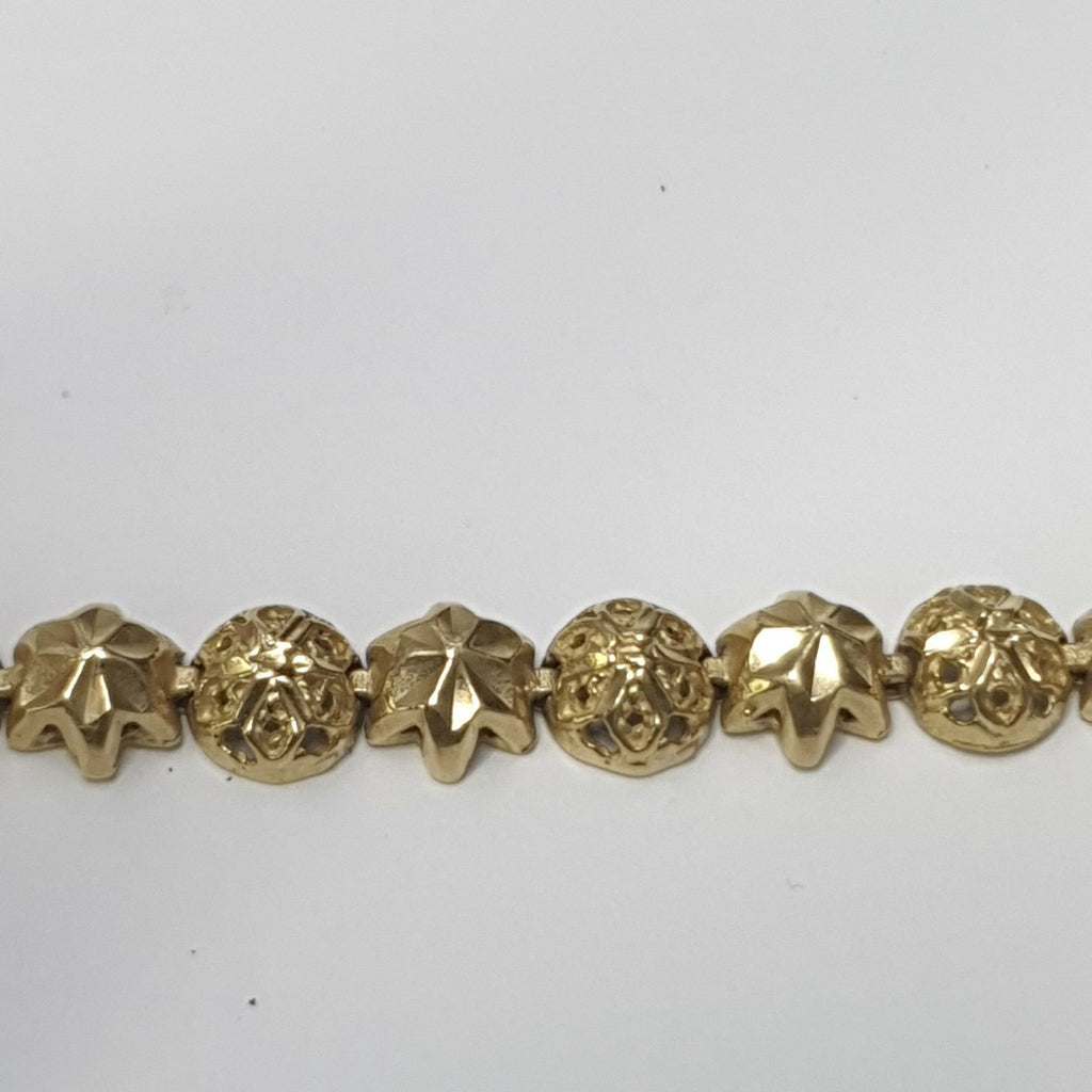 PULSERA ORO 14 K 9.3 GRMS (SEMINUEVO)