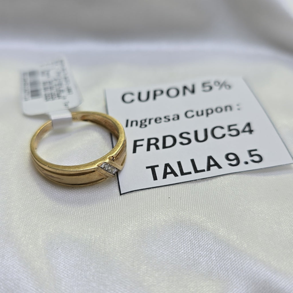 ANILLITO ORO 10 K 3,00 GRMS (SEMINUEVO)