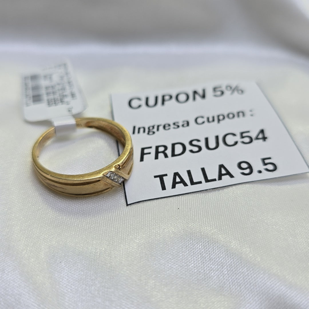 ANILLITO ORO 10 K 3,00 GRMS (SEMINUEVO)