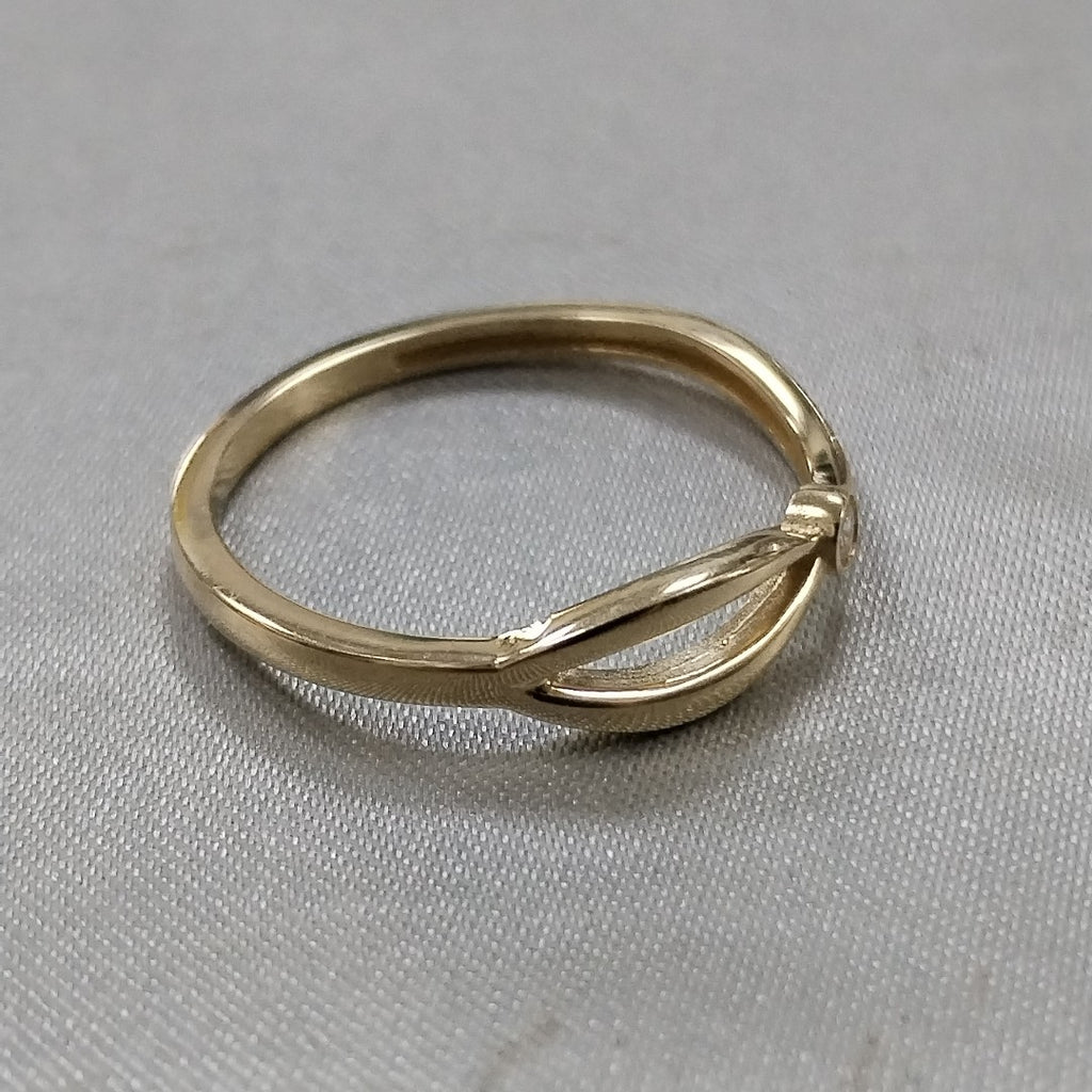 ANILLOS DAMA ORO 14K 1.7 (NUEVO)