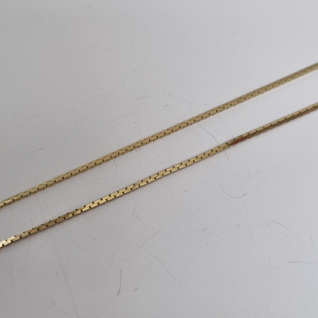 CADENA ORO 14 K 3.8 GRMS (SEMINUEVO)