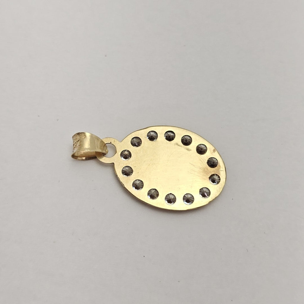 MEDALLA RELIGIOSA ORO 10 K 0,80 GRMS (SEMINUEVO)