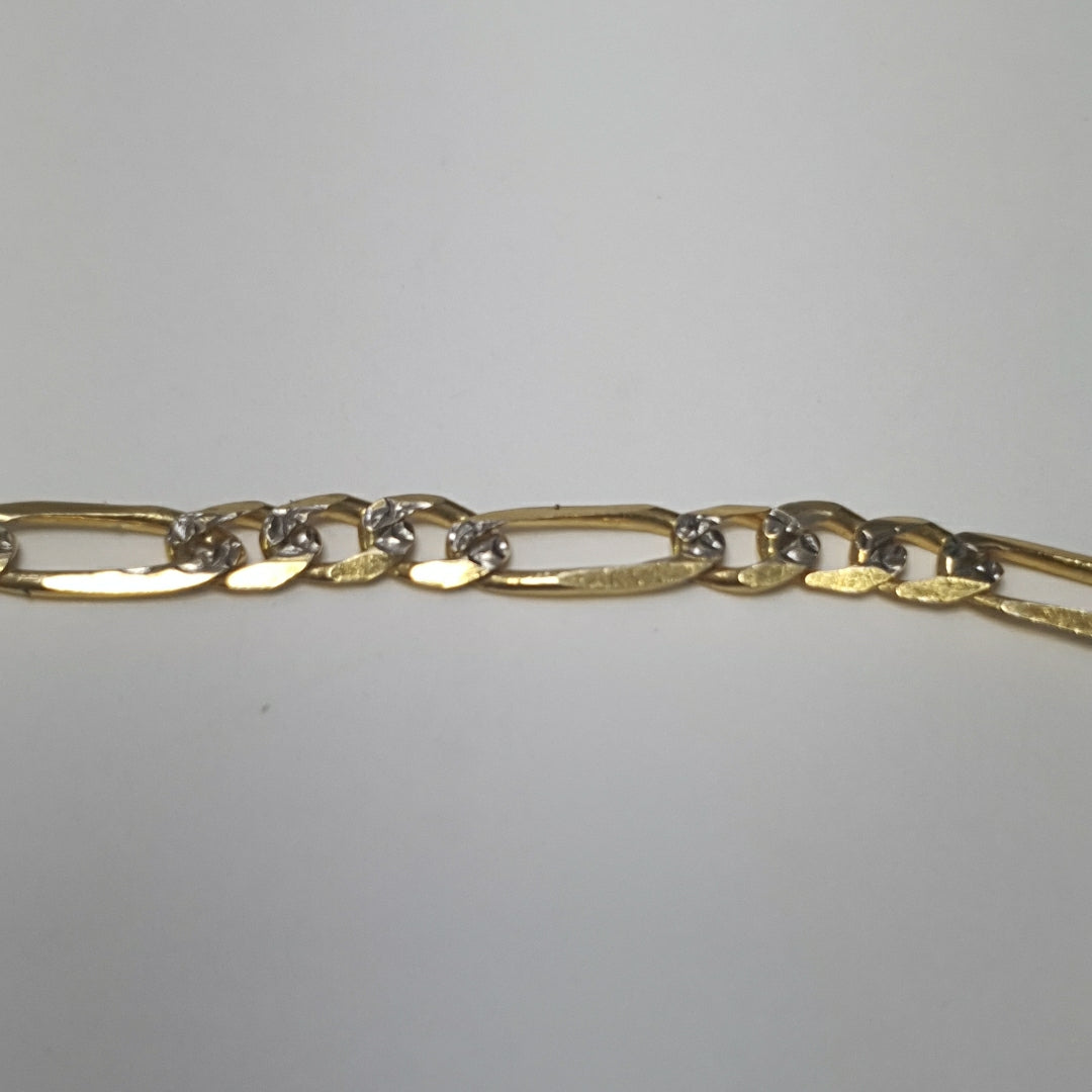 PULSERA ORO 14 K 4.2 GRMS (SEMINUEVO)