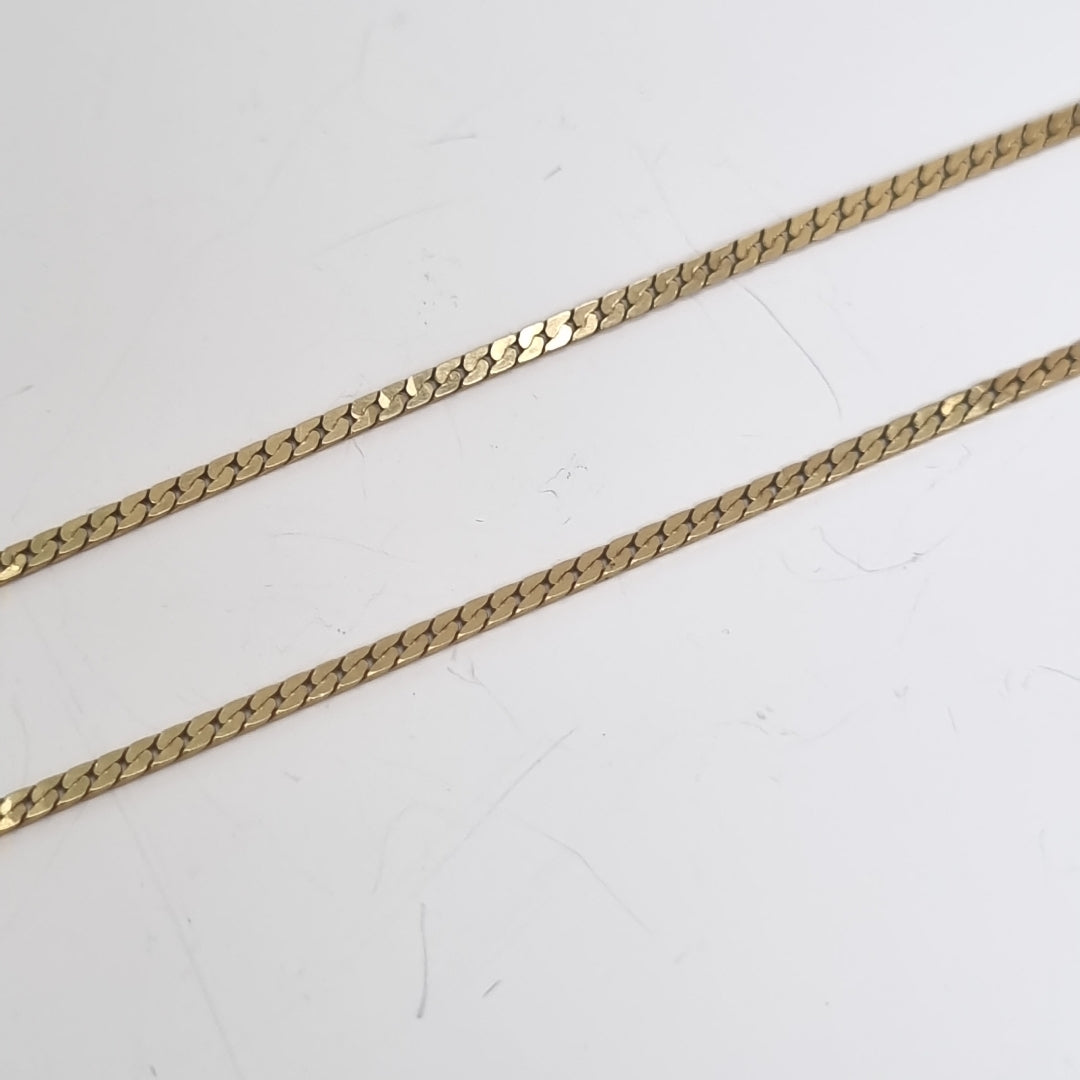 CADENA ORO 14 K 2,60 GRMS (SEMINUEVO)
